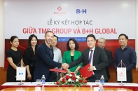 TMS Group & B+H Global: Hợp tác toàn diện kiến tạo đẳng cấp