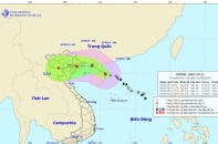 Dự báo thời tiết hôm nay 1/8: Bão số 3 tiến vào Vịnh Bắc Bộ, khả năng sẽ mạnh thêm