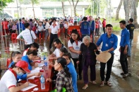 Những khoảnh khắc ý nghĩa trong chương trình khám bệnh, phát thuốc miễn phí lần 8 do Vedan Việt Nam tổ chức