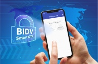Ứng dụng BIDV SmartBanking được tích hợp sẵn Smart OTP