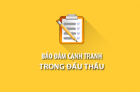 Bảo đảm cạnh tranh trong đấu thầu