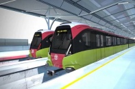 Hé lộ về đoàn tàu tuyến metro Nhổn - Ga Hà Nội: 4 toa, chở tối đa 950 người, chạy trung bình 35 km/h 