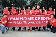Hơn 1.000 nhân viên Home Credit tham gia chạy vì cộng đồng