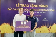 "Cơn mưa vàng" cho khách hàng The Terra – An Hưng
