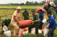 Dự báo thời tiết hôm nay 30/8: Bão số 4 suy yếu thành áp thấp nhiệt đới, cả nước có mưa to