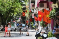 Dự báo thời tiết ngày Lễ Quốc khánh 2/9: Cơn bão số 5 thành hình, Hà Nội nắng mùa Thu rực rỡ