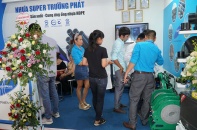 Nhựa Super Trường Phát tham gia VietBuild 2019