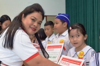Vedan Việt Nam trao học bổng cho học sinh, sinh viên vượt khó Đồng Nai