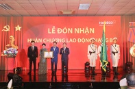 10 năm khánh thành, Nhà máy Bia Hà Nội – Mê Linh đón nhận Huân chương Lao động hạng Ba