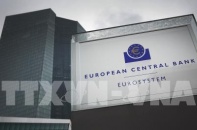 ECB cắt giảm lãi suất tiền gửi xuống mức thấp kỷ lục mới -0,5%