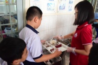 Dự án Bữa ăn học đường giúp Bạc Liêu cải thiện chất lượng trong công tác bán trú