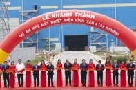 Nhà máy Nhiệt điện Vĩnh Tân 4 công suất 1.200 MW đạt tỷ lệ nội địa hóa cao