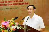 Vốn tín dụng chính sách giúp giảm nghèo bền vững