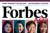 Forbes tôn vinh các nữ doanh nhân quyền lực nhất châu Á 2019