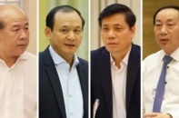 Ba Thứ trưởng Bộ Giao thông Vận tải bị kỷ luật, một nguyên Thứ trưởng bị xoá tư cách
