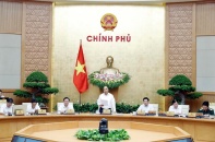 Thủ tướng Nguyễn Xuân Phúc chủ trì họp Chính phủ thường kỳ tháng 9