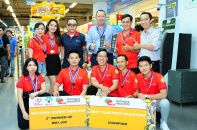 Đội đầu bếp Việt Nam thắng lớn trong cuộc tranh tài ẩm thực châu Á