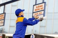 Giá xăng E5 RON 92 giảm tiếp 218 đồng/lít