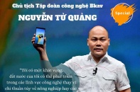 [Voices] CEO Bkav: Khi mọi người gọi tôi là Quảng Nổ, tôi đã nhận ra sứ mệnh thật sự của mình