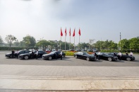 Xe VinFast vinh dự là phương tiện di chuyển chính thức của ASEAN 2020