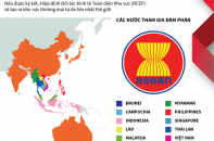 [Infographic] Một số đặc điểm của Hiệp định Đối tác Kinh tế Toàn diện Khu vực (RCEP)