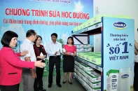 TP.HCM chính thức triển khai chương trình sữa học đường