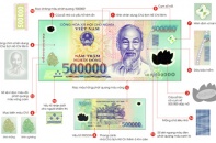 Một số cách kiểm tra nhanh để phân biệt tiền thật, tiền giả