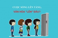 Khi văn hóa nhà ống "đi thang máy" lên chung cư