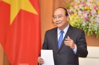 Thủ tướng Nguyễn Xuân Phúc chủ trì Phiên họp Chính phủ thường kỳ tháng 11