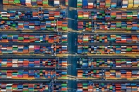 Thị trường chứng khoán: Chông chênh cổ phiếu vận tải biển