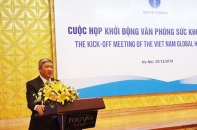 Thành lập Văn phòng Sức khỏe Toàn cầu của Việt Nam