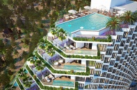 Khám phá hệ thống bể bơi độc đáo tại Apec Mandala Wyndham Mũi Né