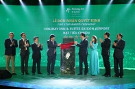 Khách sạn Holiday Inn & Suites đầu tiên tại Việt Nam đạt chứng nhận 5 sao