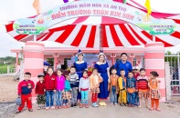 Phú Yên: Sữa Cô Gái Hà Lan khánh thành Điểm trường mầm non Kim Sơn