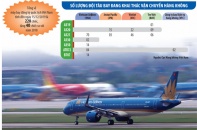 Gia tăng áp lực cạnh tranh lên các “cánh bay” Việt