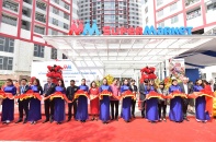 Khai trương siêu thị bán lẻ MM Super Market đầu tiên tại Việt Nam