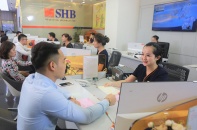 SHB phát hành trả cổ tức với tỷ lệ hơn 20%, vốn điều lệ sắp tăng gần gấp đôi