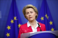 Chủ tịch Ủy ban châu Âu Ursula von der Leyen: Đàm phán thương mại với Anh sẽ rất khó khăn
