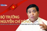 [Special] Bộ trưởng Nguyễn Chí Dũng: Đổi mới tư duy, nắm bắt kịp thời, tận dụng hiệu quả cơ hội phát triển