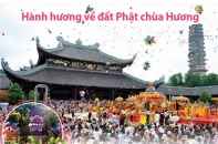 [Infographic] Hành hương về đất Phật chùa Hương