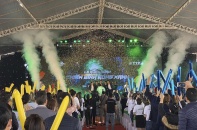 Tưng bừng khí thế “Chiến Binh Rồng Xanh” cùng lễ kick-off dự án Green Dragon City