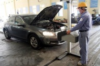 Chậm nộp phạt vi phạm giao thông, hơn 6.700 xe ô tô bị chặn đăng kiểm