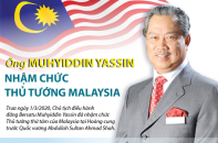[Infographic] Tân Thủ tướng Malaysia - Ông Muhyiddin Yassin