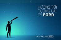 Báo cáo xu thế toàn cầu 2020 - “Hướng tới tương lai cùng Ford"