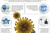 [Infographic] Những tác động của COVID-19 đến kinh tế toàn cầu