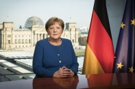 Thông điệp toàn quốc của Thủ tướng Đức Angela Merkel về "cuộc chiến" với COVID-19