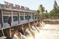Xâm nhập mặn tại Đồng bằng sông Cửu Long có xu thế giảm dần 