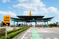 Đảm bảo 100% trạm thu phí phải có làn thu phí điện tử không dừng