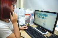 Nhà thầu đăng ký thông tin trên hệ thống mạng đấu thầu quốc gia