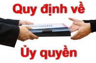 Quy định về uỷ quyền trong đấu thầu